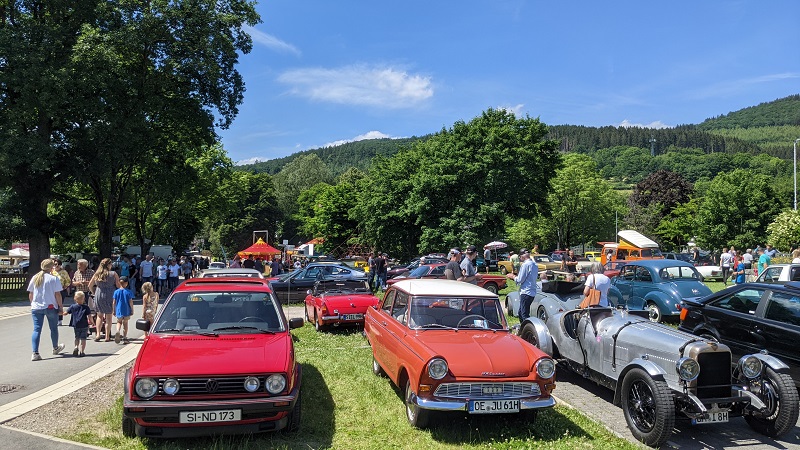 2022 Oldtimertreffen Lennestadt Saalhausen